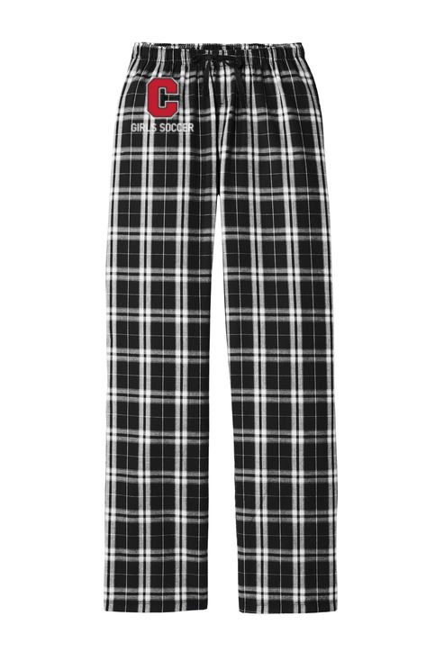 Thumbnail: District Women's Flannel Plaid Pajama Sleep Pants - Coatesville