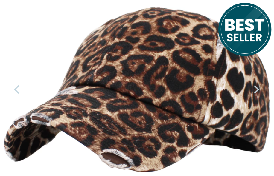 Thumbnail: KBETHOS Vintage Distressed Cotton Baseball Cap Dad Hat