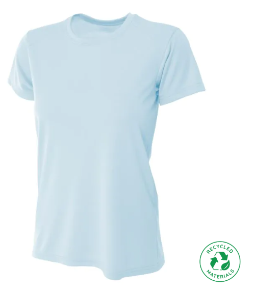 Thumbnail: A4 Women's Cooling Performance Crew w/UV Protection