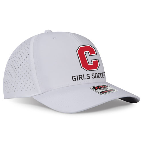 Thumbnail: OTTO CAP 110-1 Structured 6 Panel Perforated Cap - Coatesville