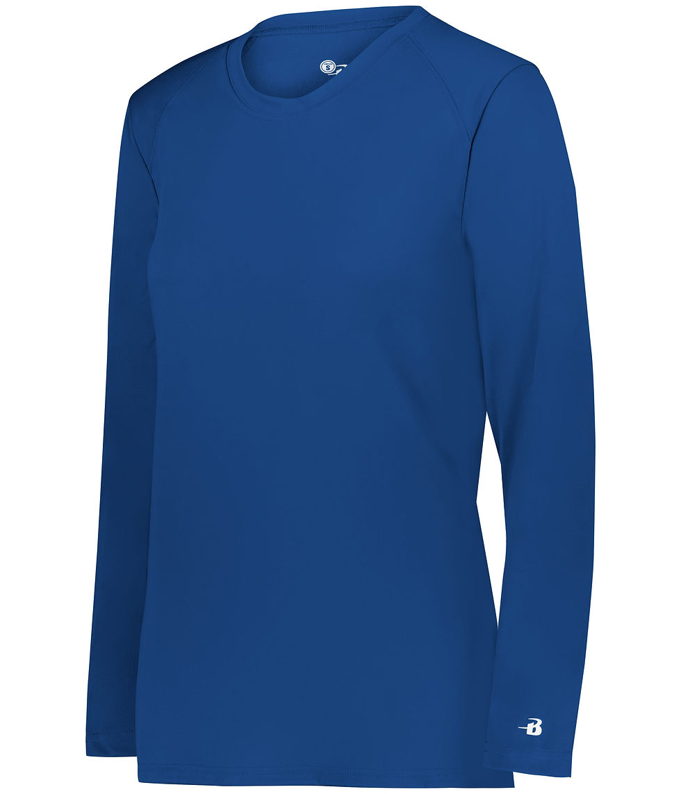 Thumbnail: Badger Sport Ladies B-Core Long Sleeve Performance Tee