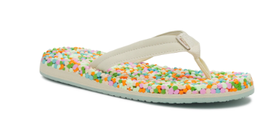 Thumbnail: Sanuk Bubblecush x Free-est Women's Beaded Comfort Sandals