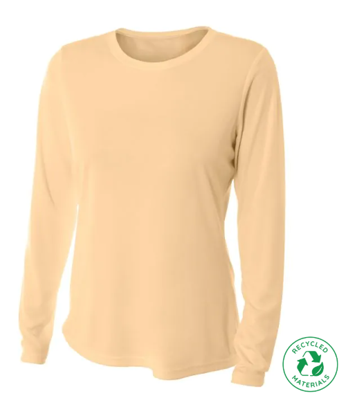 Thumbnail: Women's Long Sleeve Crew Moisture w/UV Protection