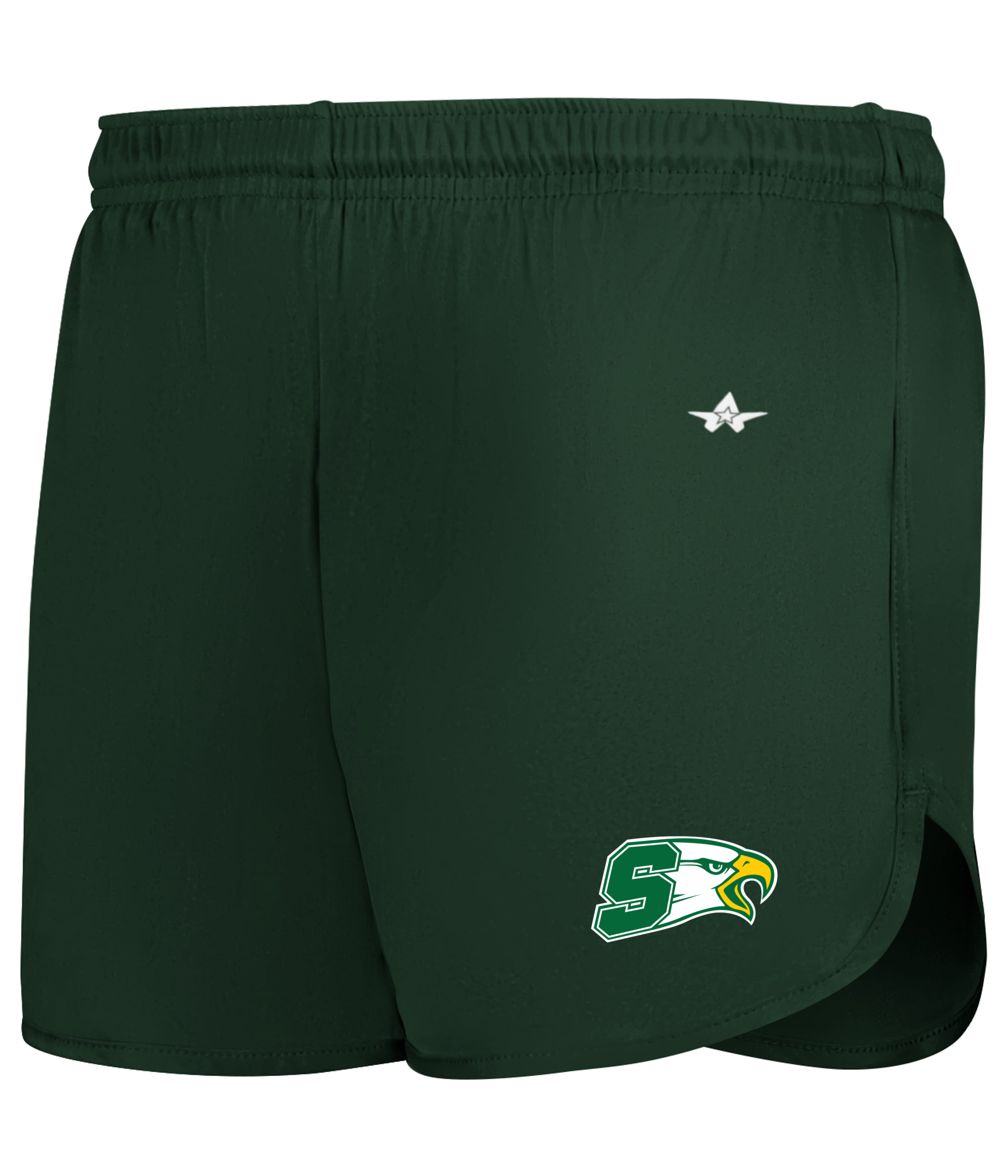 Shanahan Cheer Alleson Athletic Ladies B-Core Shorts