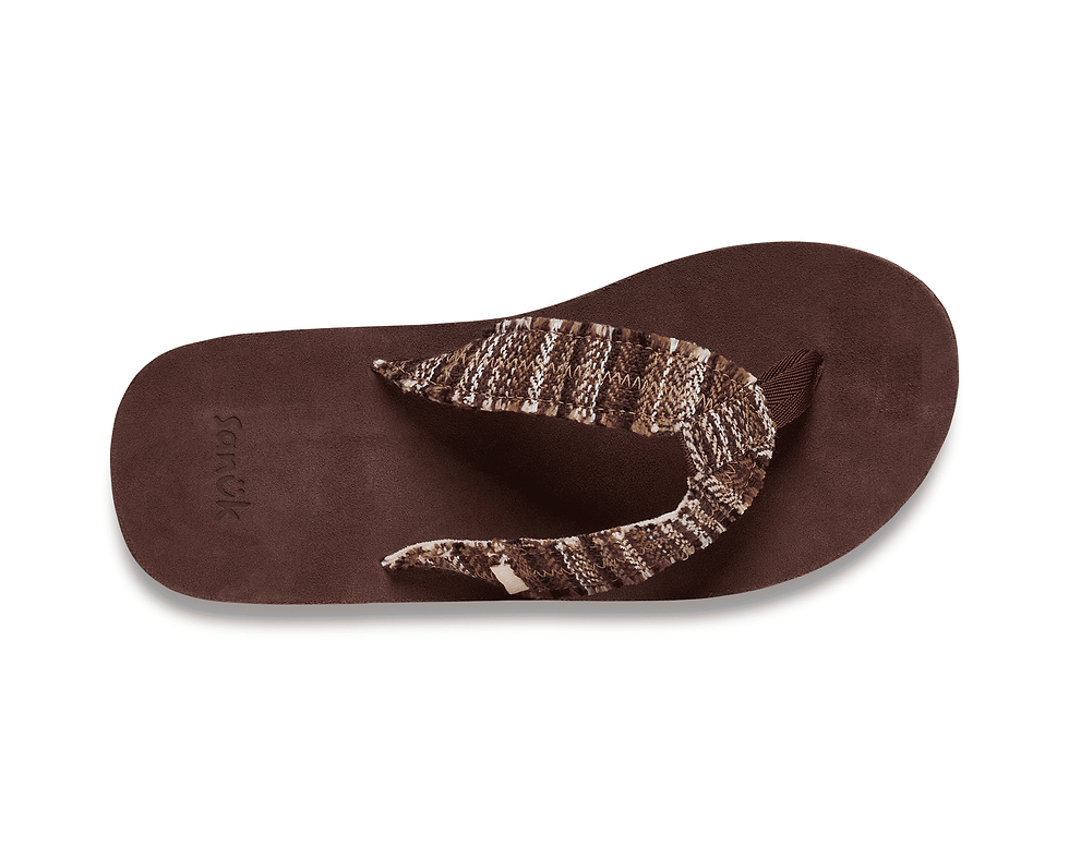 Thumbnail: Sanuk Fraid Not Soft Top Men's Flip Flops
