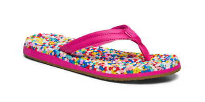 Thumbnail: Bubblecush Women's Sandals Beaded Footbed