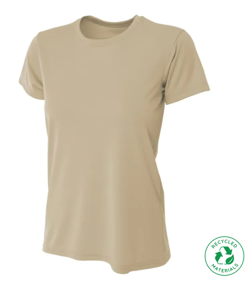 Thumbnail: A4 Women's Cooling Performance Crew w/UV Protection