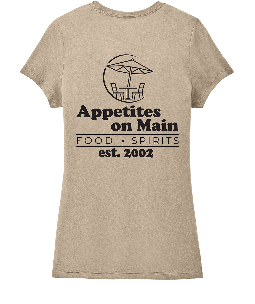 Thumbnail: Apps Employee Women Patio Triblend Tee Shirt