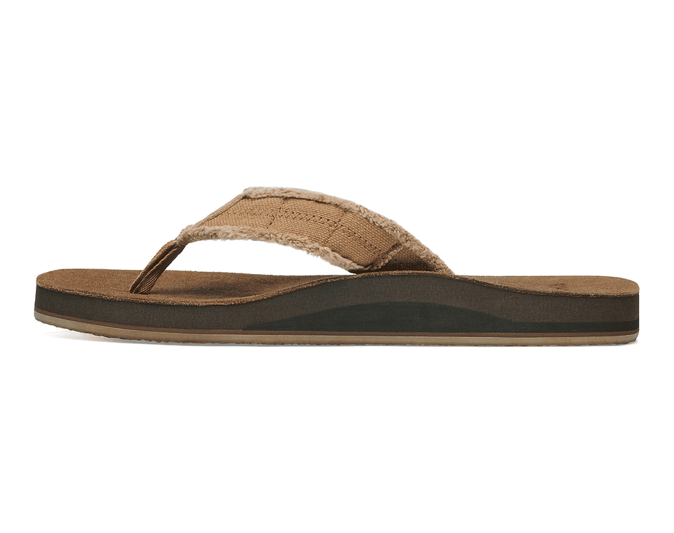 Thumbnail: Sanuk Fraid Not Soft Top Men's Flip Flops
