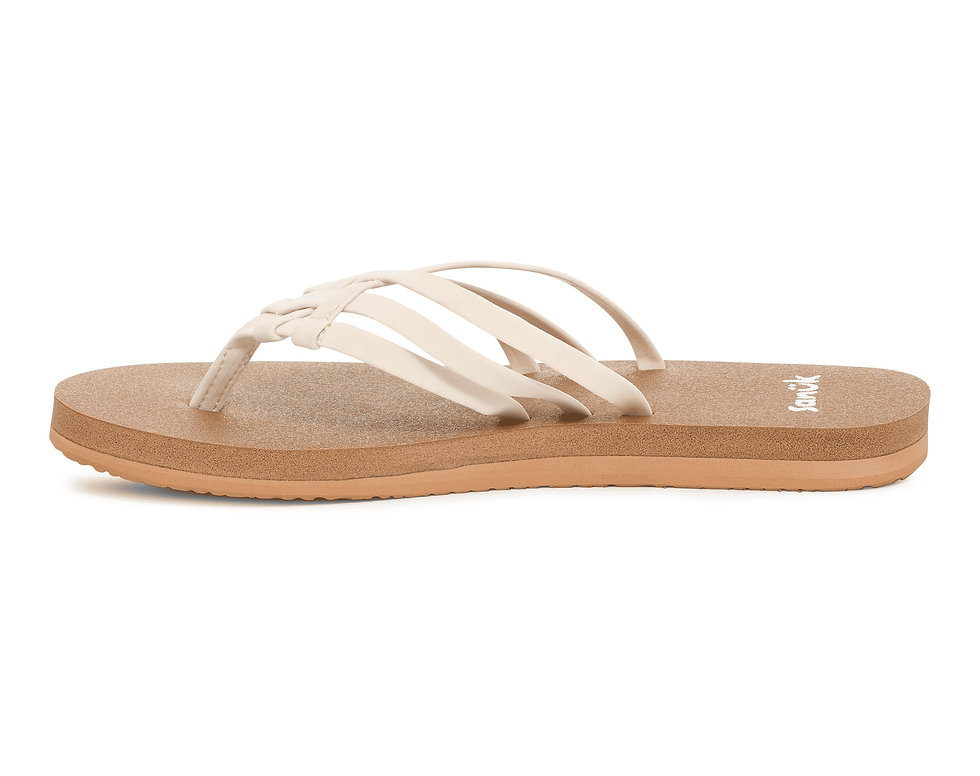 Thumbnail: Sanuk Yoga Sandy II Women's Crisscrossed Yoga Mat Sandals