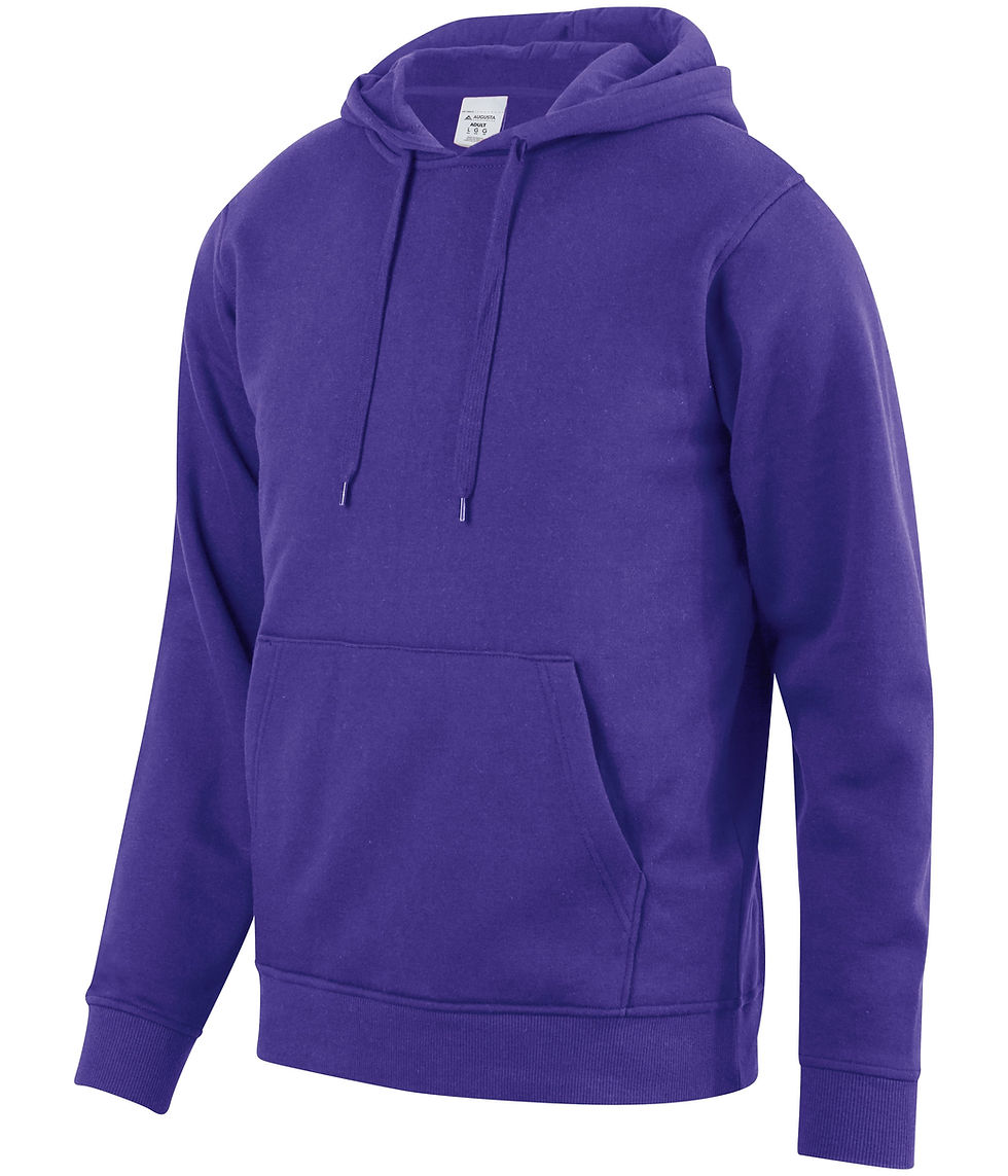 Thumbnail: Augusta Sportswear Fleece Midweight Hoodie