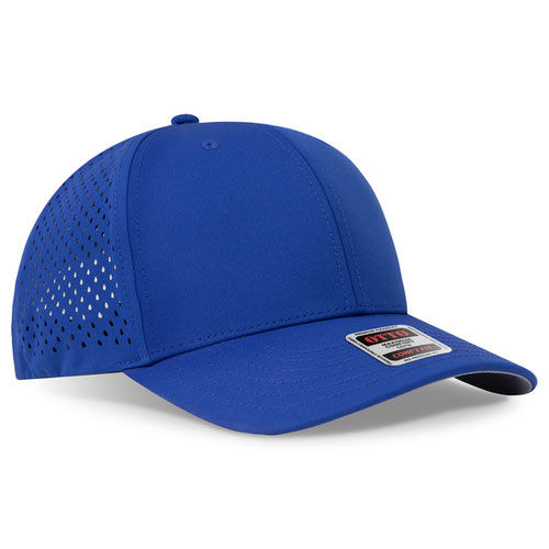 Thumbnail: OTTO CAP 110-1 Structured 6 Panel Mid Profile Perforated Cap