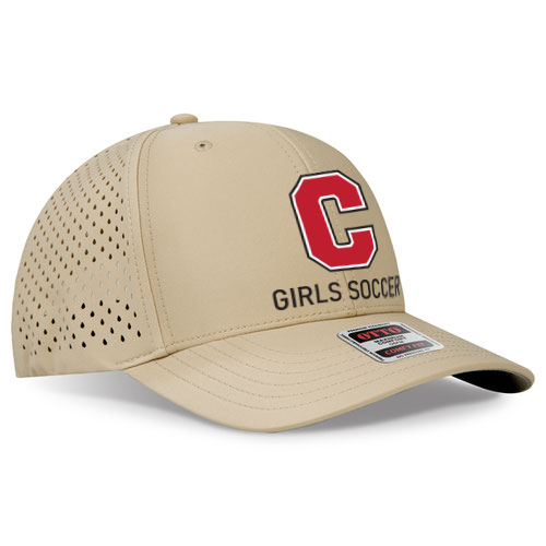 Thumbnail: OTTO CAP 110-1 Structured 6 Panel Perforated Cap - Coatesville