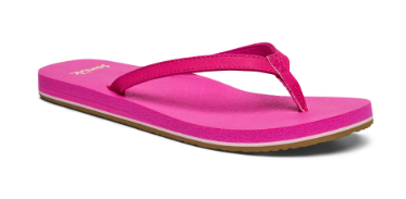 Thumbnail: Sanuk Yoga Joy II Women's Sandals Memory Foam Footbed