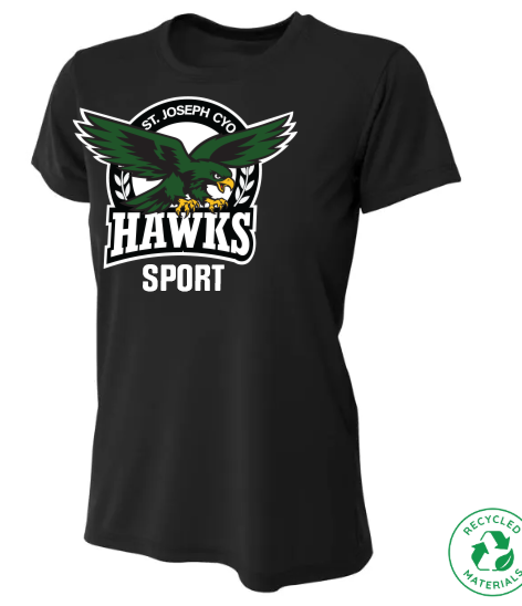 Thumbnail: CYO Logo A4 Women's Cooling Performance w/UV Protection