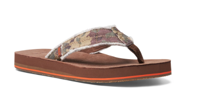 Thumbnail: Sanuk Fraid Not Soft Top Men's Flip Flops