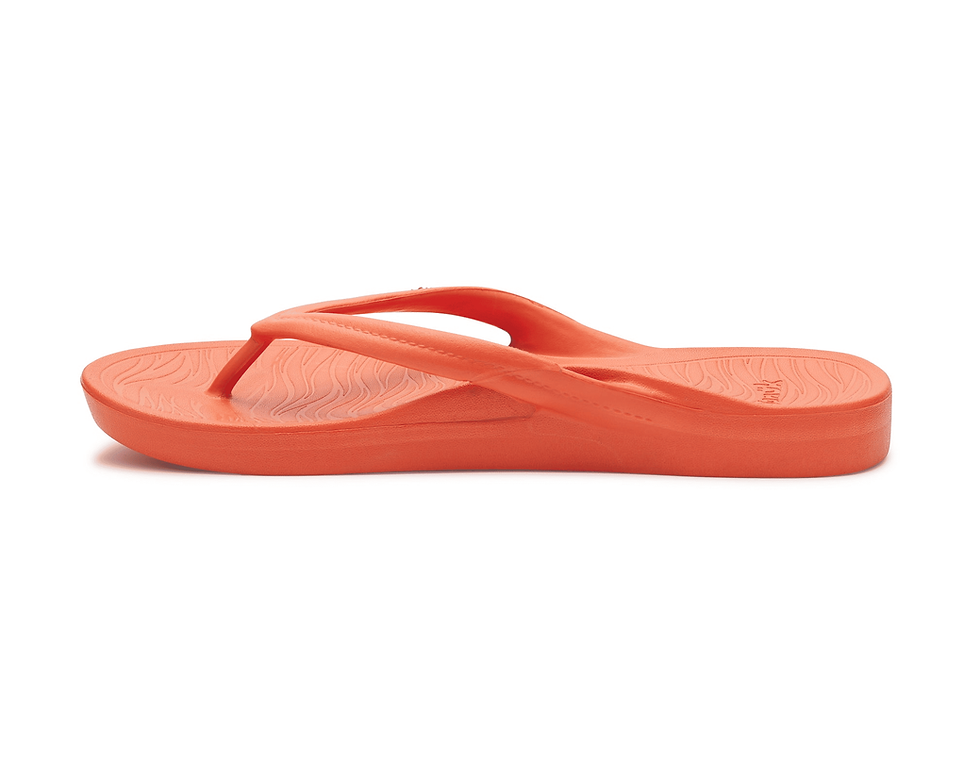 Thumbnail: Palmer Women's Sandals Molded Arch Support Casual Flip Flops