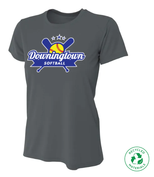Thumbnail: A4 Women's Cooling Performance Crew w/UV Protection