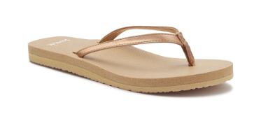 Thumbnail: Sanuk Yoga Joy II Women's Sandals Memory Foam Footbed