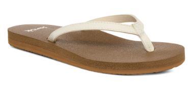 Thumbnail: Sanuk Yoga Joy II Women's Sandals Memory Foam Footbed