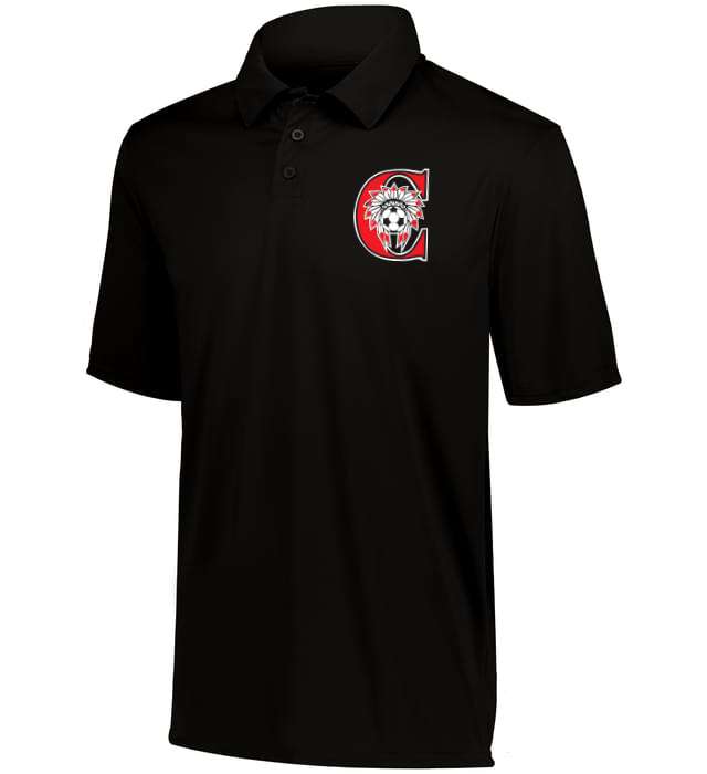 Thumbnail: Augusta Sportswear 5017 Vital Performance Polo - Headdress