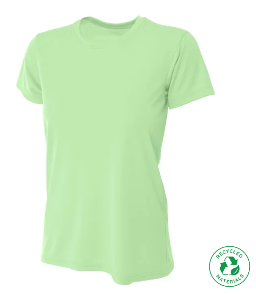 Thumbnail: A4 Women's Cooling Performance Crew w/UV Protection