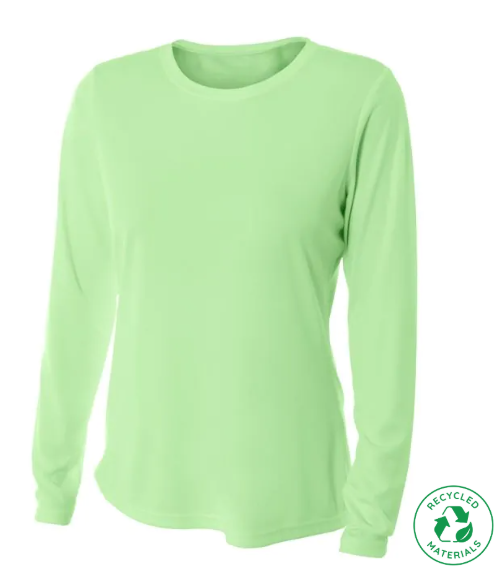Thumbnail: Women's Long Sleeve Crew Moisture w/UV Protection