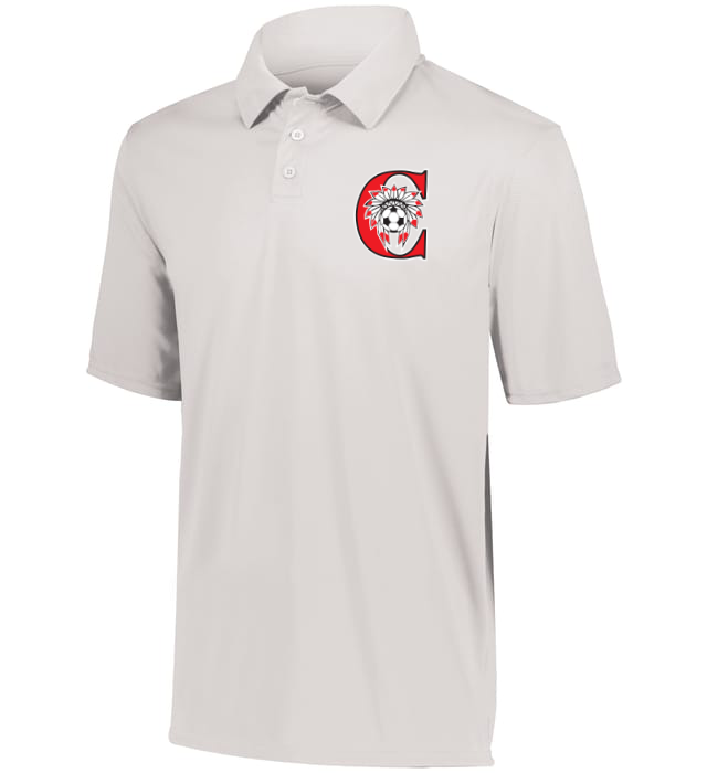 Thumbnail: Augusta Sportswear 5017 Vital Performance Polo - Headdress