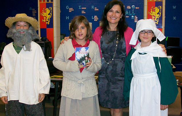 Diane Carmel Léger, Prairie School Lafayette Louisiana USA