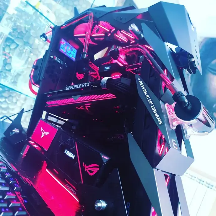 Miniatura: ComputerTZUnami Predator 2023 Intel I7 13700k e Nvidia RTX 4090 24gb
