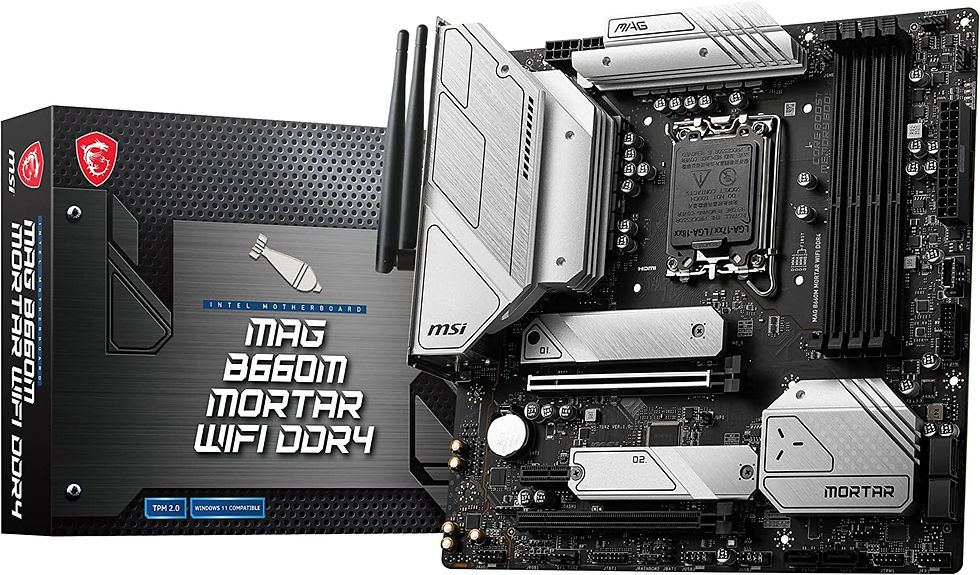Miniatura: Computer TZUnami-Tajmiri Holo/Full Intel 12700 e AMD 6900XT