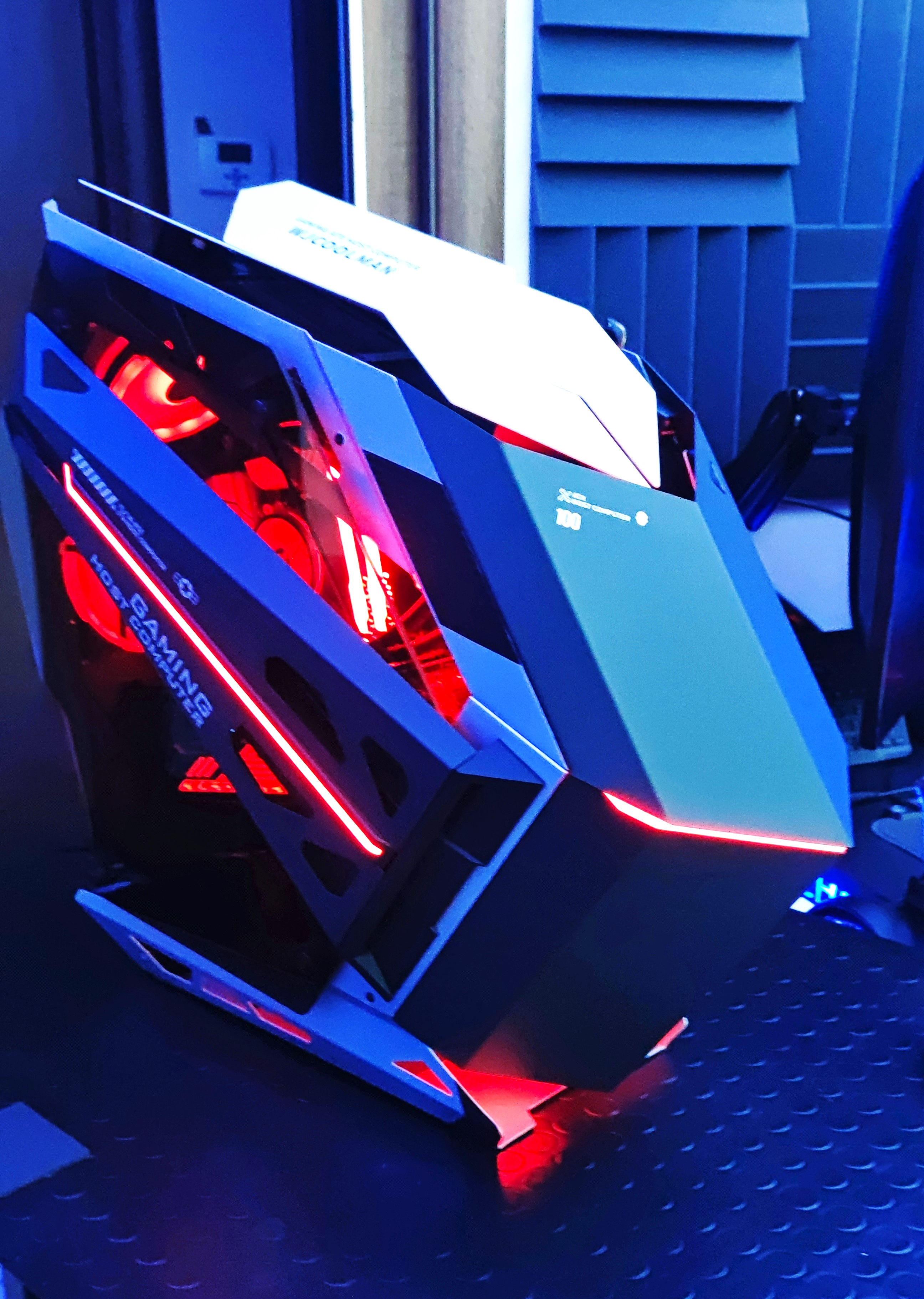 Computer TZUnami Tajmiri Intel i7 12700F and AMD Rx 6750XT 12gb