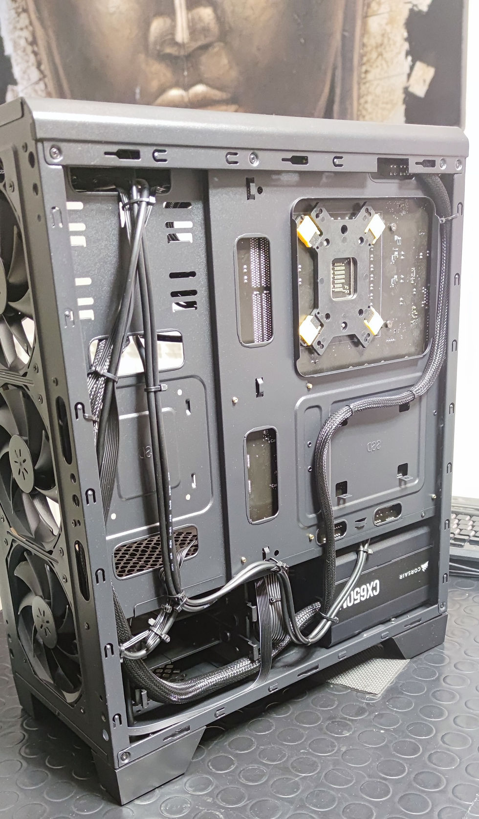 Miniatura: Computadora de oficina Intel i5 y Amd Radeon Rx6600 TZUnami