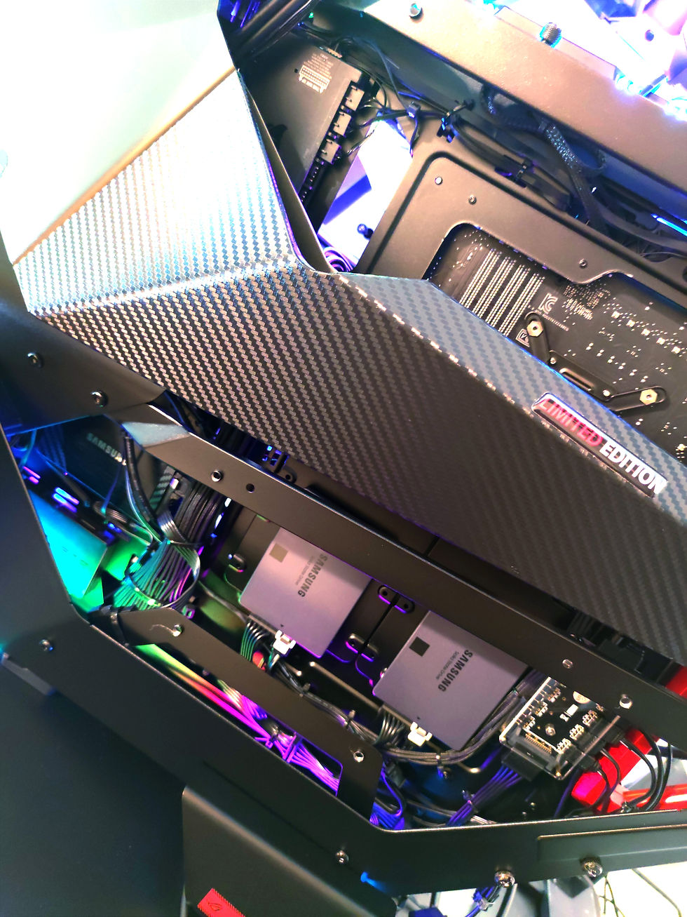 Thumbnail: Computer TZUnami Matrix 2.0 Config-B Ryzen 5900x and RX 6800xt