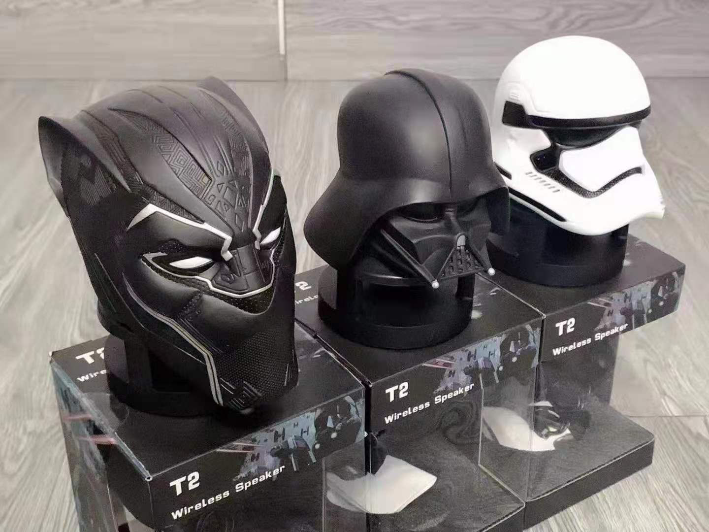 Black Panther Bluetooth Speaker