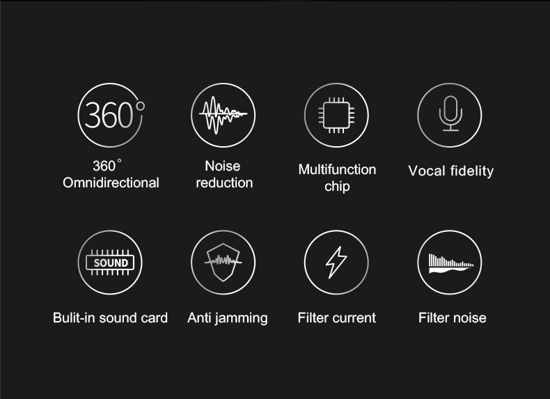 Miniatura: Micrófono de escritorio