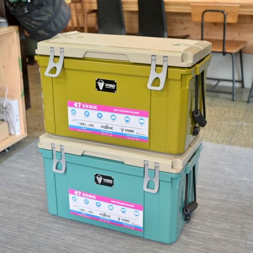 HYAD COOLER 47 ヒャドクーラーボックス 47QT (約45.5L) 2021モデル