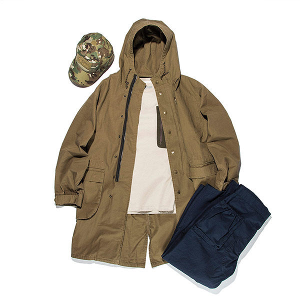 Oregonian Camper Fire Proof CAMP MAN COAT | suncloud.outfitters