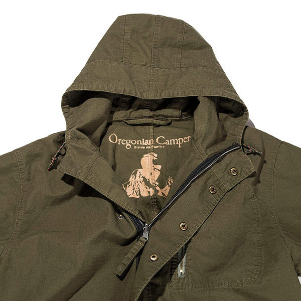サムネイル： Oregonian Camper Fire Proof CAMP MAN COAT