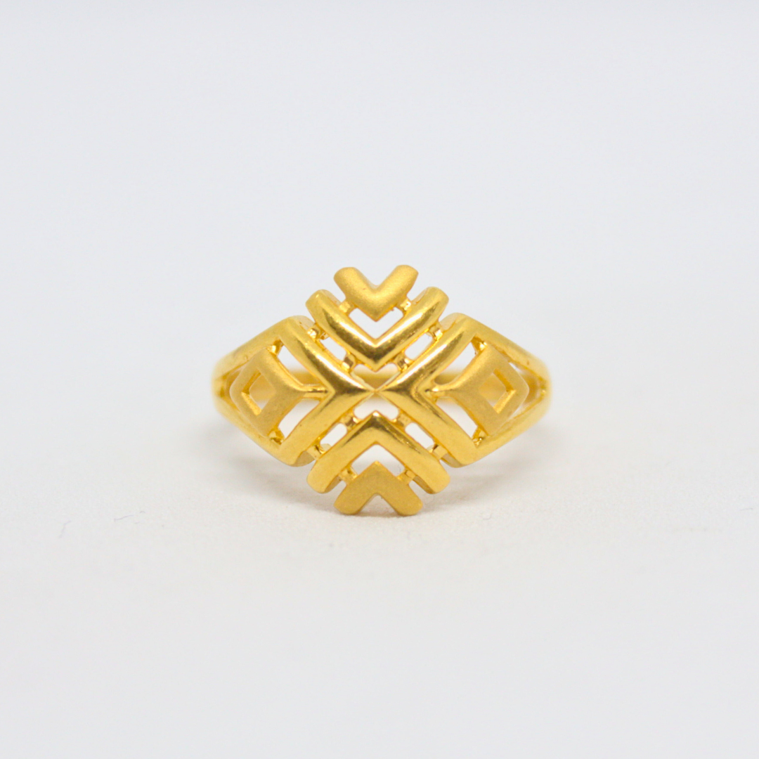 PDJ Gold Ring