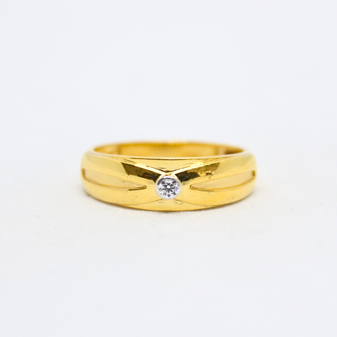 PDJ Gold Ring