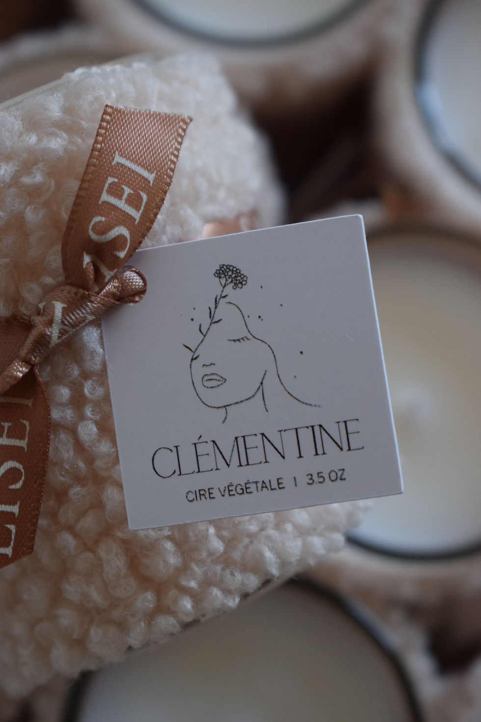 Miniature : Bougie parfumée CLÉMENTINE