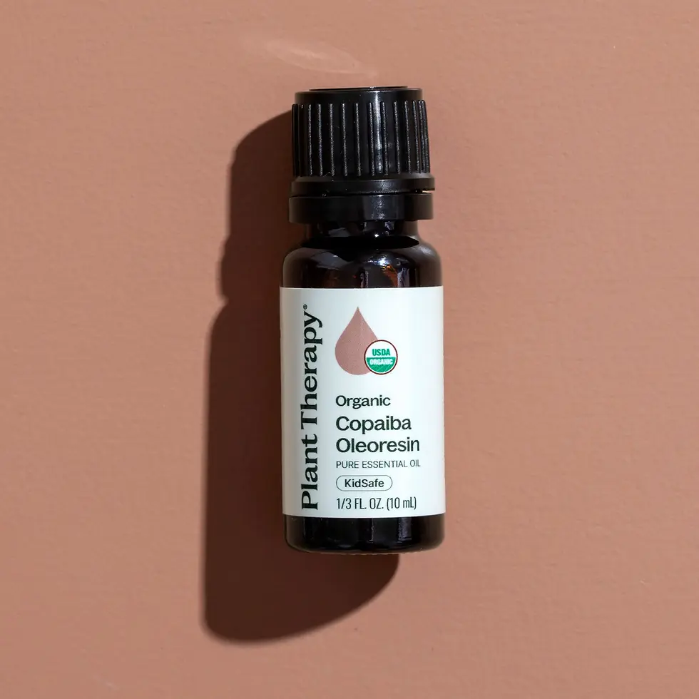 Miniatură: Copaiba Oleorasina Organica, 10 ml