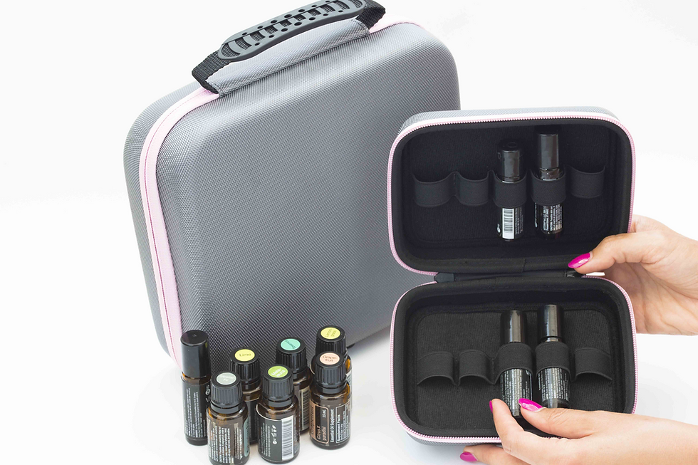 Pastrarea Uleiurilor esentiale in siguranta
