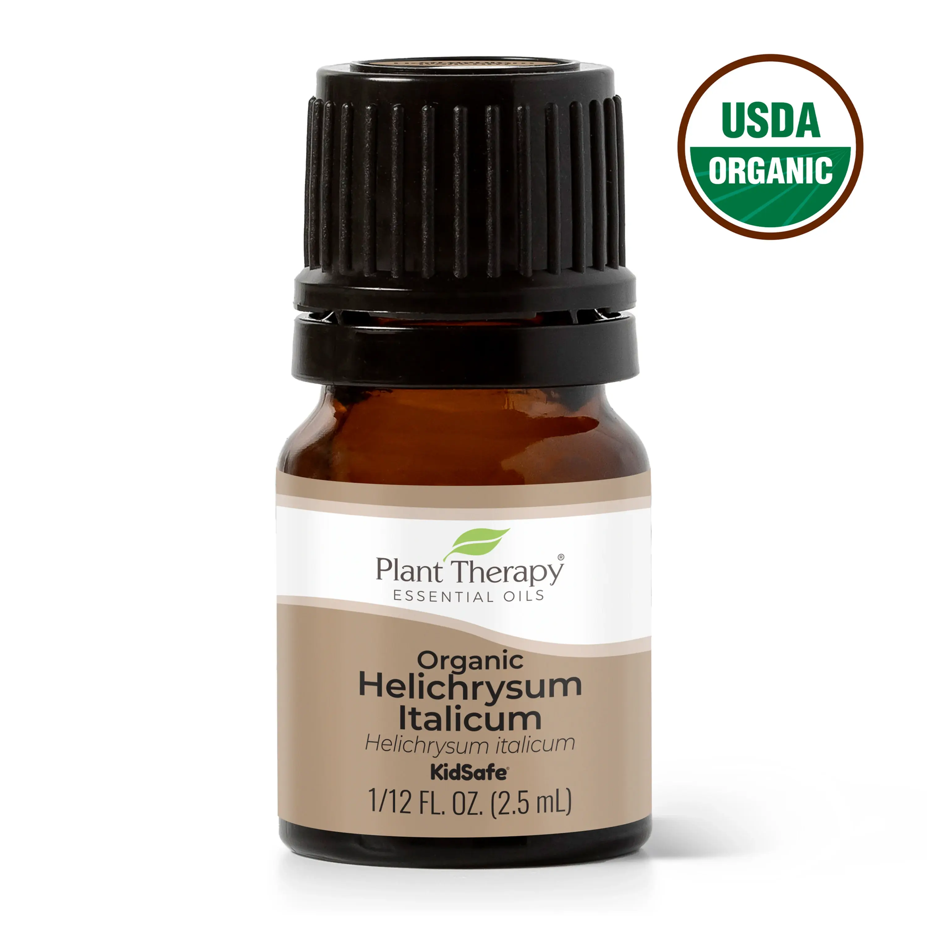 Helichrysum Italicum - Ulei esențial organic, Plant Therapy, 2.5 ml