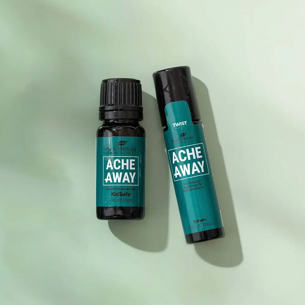 Miniatură: Ache away-Amestec uleiuri esentiale pentru calmarea durerilor musculare, rollon