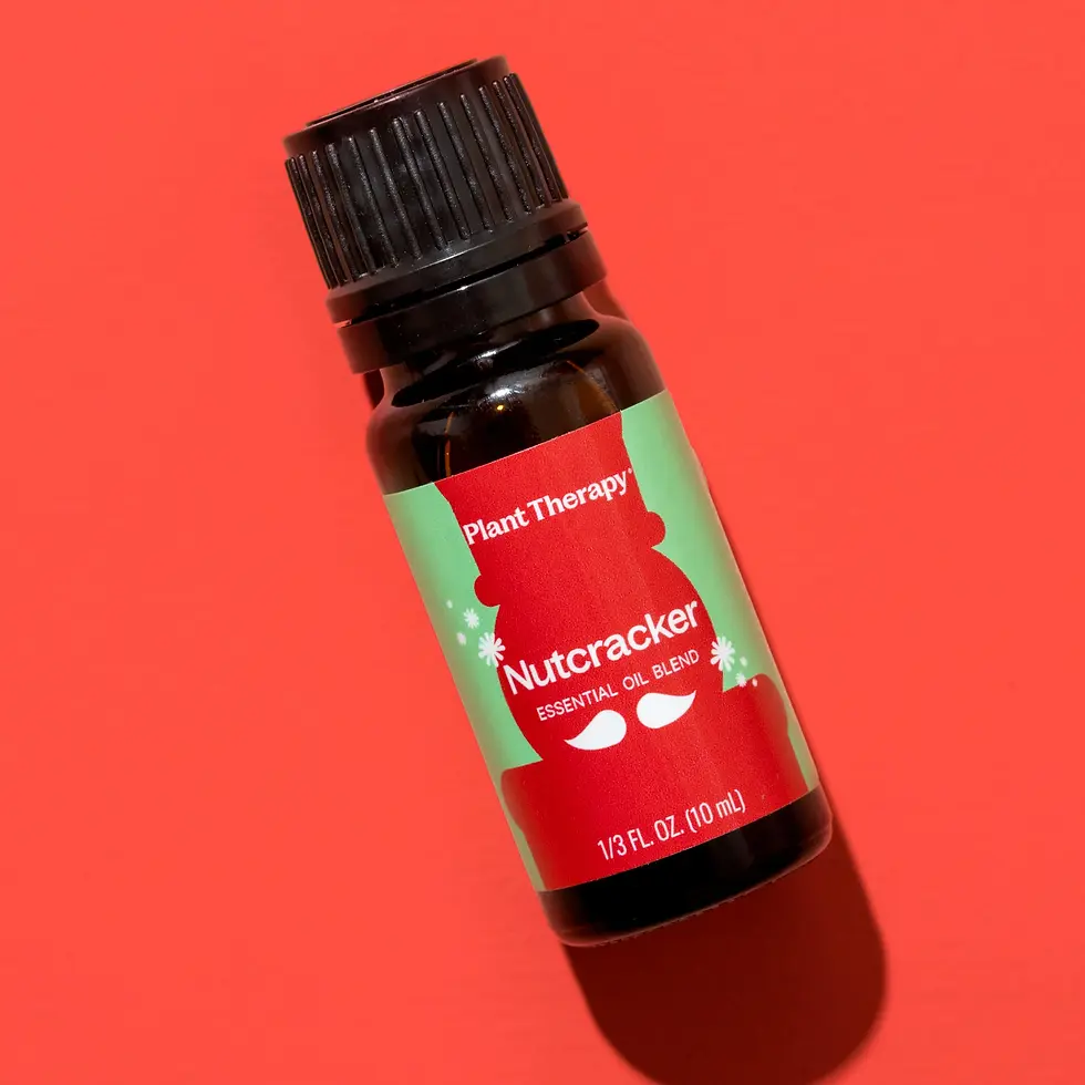 Nutcracker - Amestec uleiuri esentiale pentru Craciun, Plant Therapy, 10ml