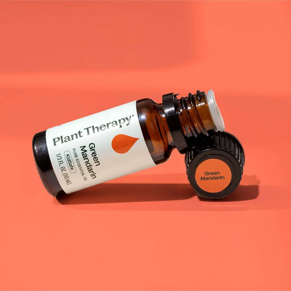 Miniatură: Green Mandarin - Ulei esential Mandarina Verde, Plant Therapy, 10 ml