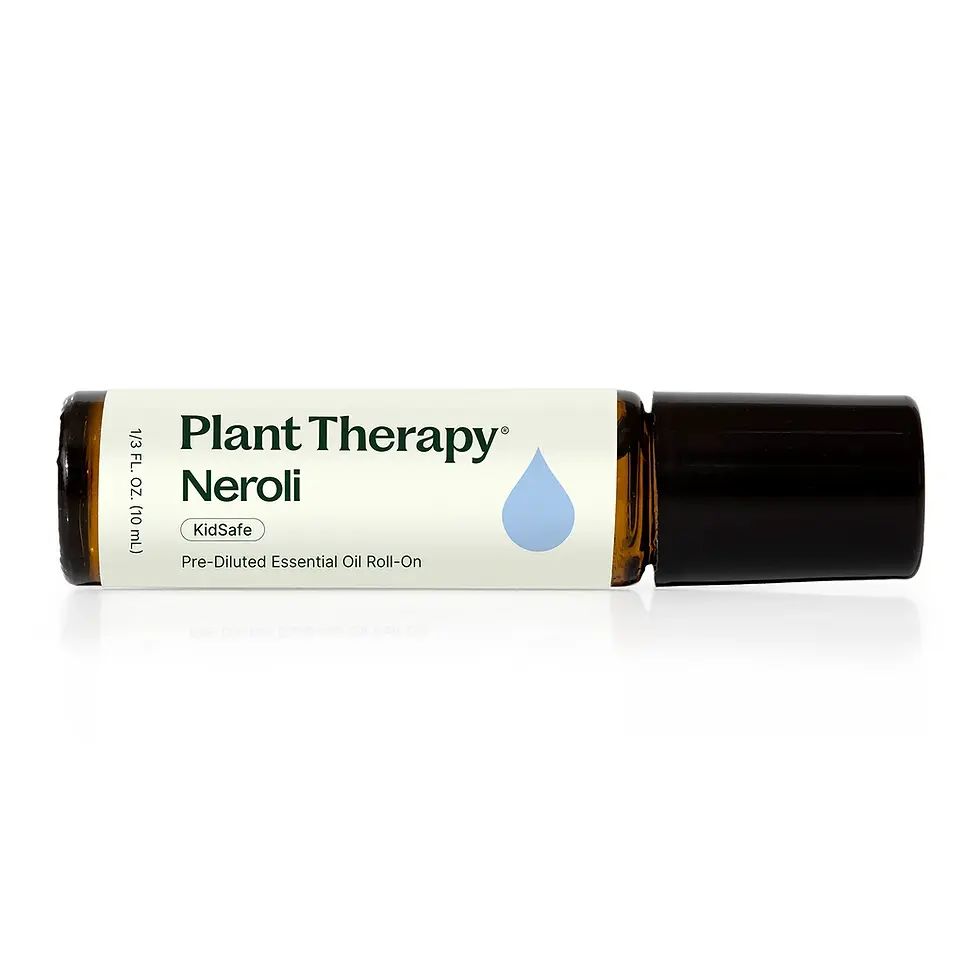 Neroli - Ulei esențial  cu roll-on, pre-diluat, Plant Therapy, 10 ml