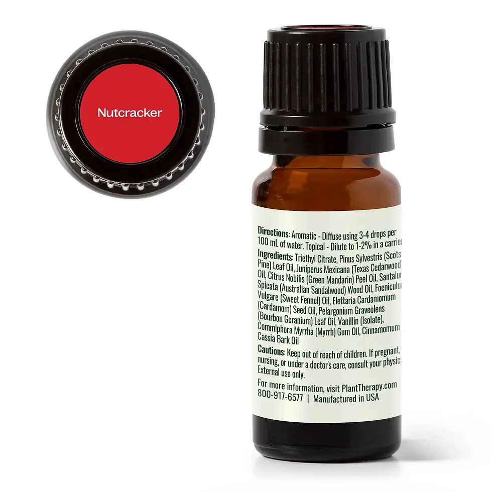 Miniatură: Nutcracker - Amestec uleiuri esentiale pentru Craciun, Plant Therapy, 10ml